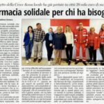 Corriere di Savigliano-3 aprile 2025- farmacia solidale
